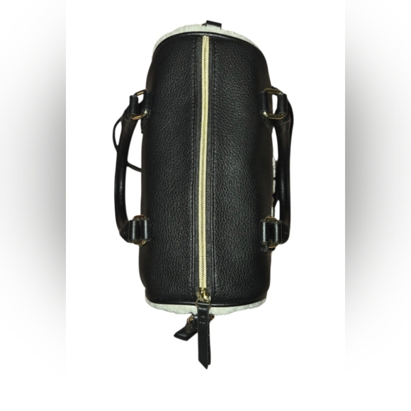 Juicy Couture Black and White 2-Way Crossbody/Satchel Bag - Picture 6 of 8